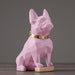 Dog Sculpture Resine Modern Art For Home Decoration