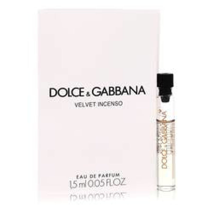 Dolce & Gabbana Velvet Incenso By For Women-1 Ml