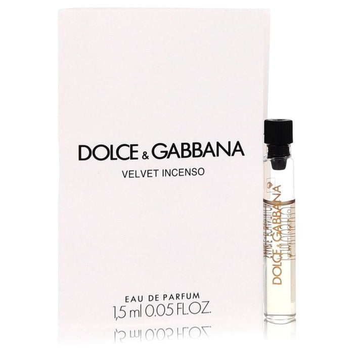 Dolce & Gabbana Velvet Incenso By For Women-1 Ml