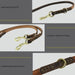 Double p Chain Adjustable Dog Leashes