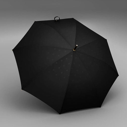Double Layer With Classic Wooden Handle Umbrella