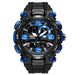 Dual Display Led Digital Quartz Watch