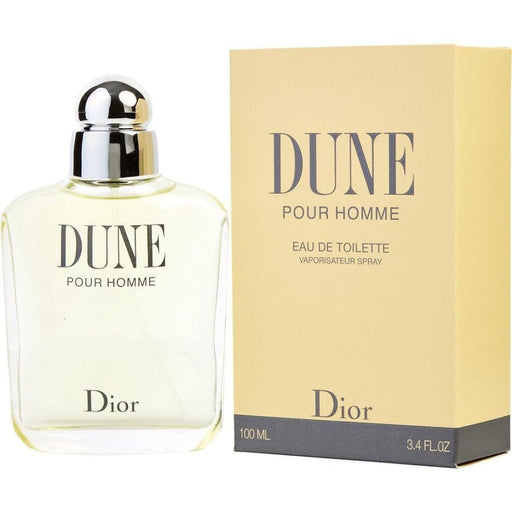 Dune Edt Spray By Christian Dior For Men - 100 Ml