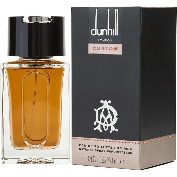 Dunhill Custom Edt Spray By Alfred For Men - 100 Ml