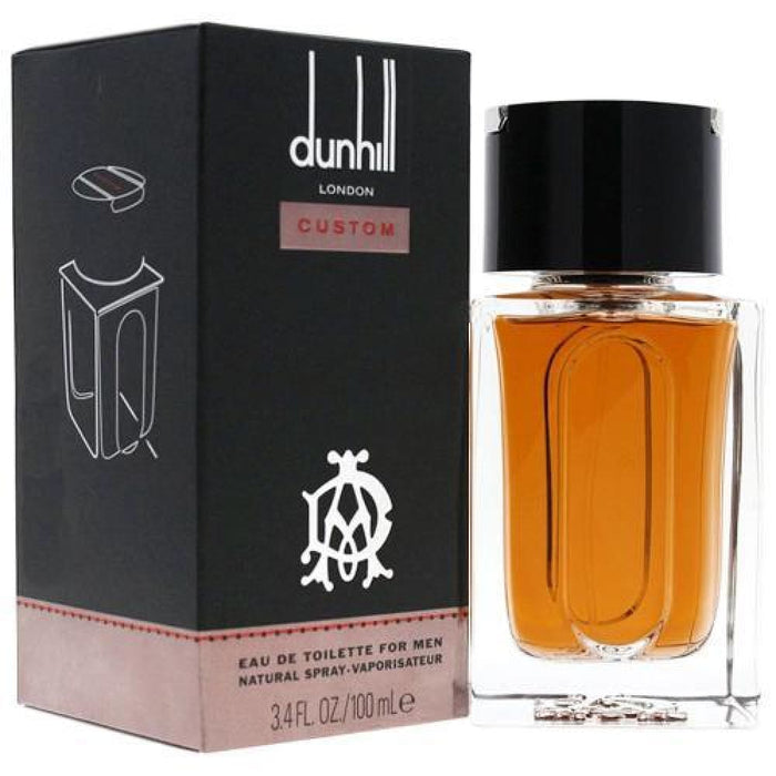 Dunhill Custom Edt Spray By Alfred For Men - 100 Ml