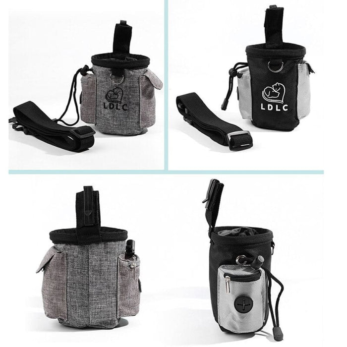 Durable Adjustable Waistband Waterproof Pet Traning Bag For Leash, Toys & Food