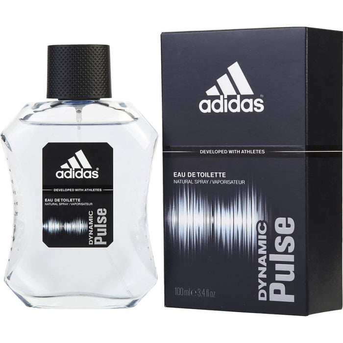 Dynamic Pulse Edt Spray By Adidas For Men - 100 Ml