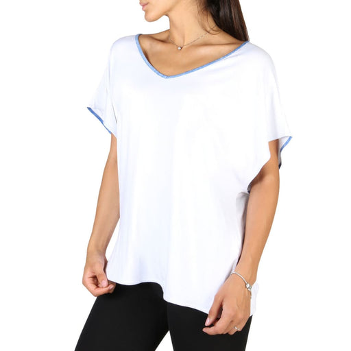 Ea7 Z94ytt T-shirts For Women White