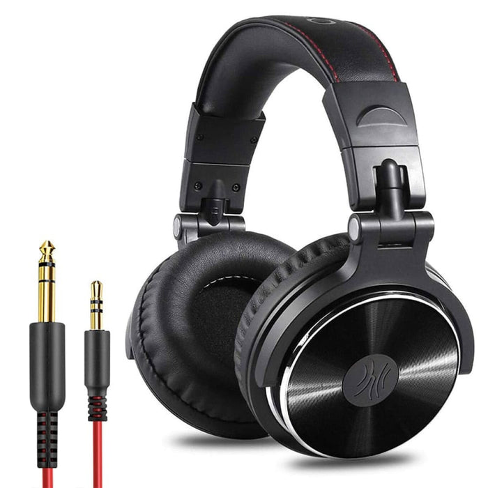 Over Ear Headphones Hifi Studio Dj Headphone Wired Monitor