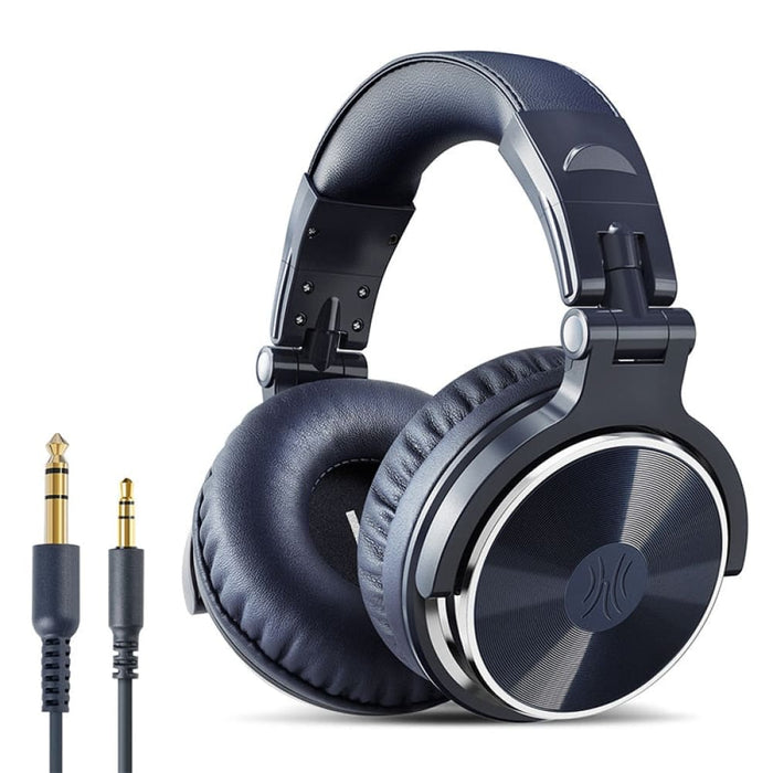 Over Ear Headphones Hifi Studio Dj Headphone Wired Monitor