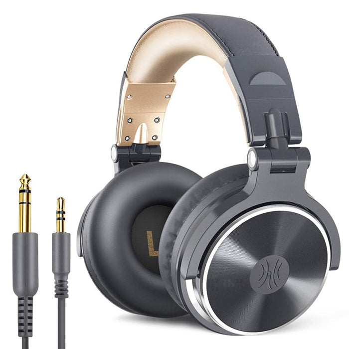 Over Ear Headphones Hifi Studio Dj Headphone Wired Monitor