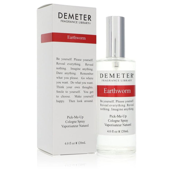 Earthworm Cologne Spray By Demeter For Women-120 Ml