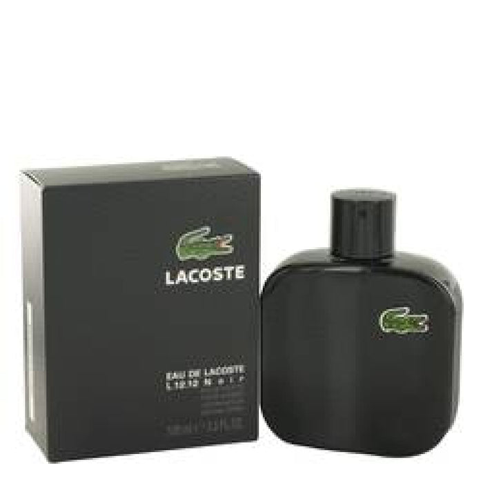 Eau De Lacoste L.12.12 Noir Edt Spray By For Men-100 Ml