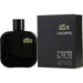 Eau De Lacoste L.12.12 Noir Edt Spray By For Men-100 Ml