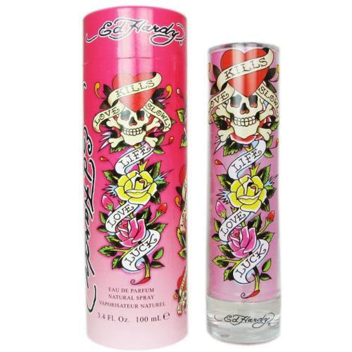 Ed Hardy Edp Spray By Christian Audigier For Women - 100 Ml