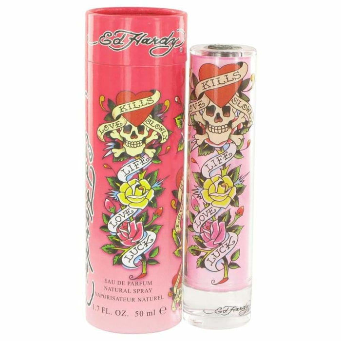 Ed Hardy Edp Spray By Christian Audigier For Women - 50 Ml