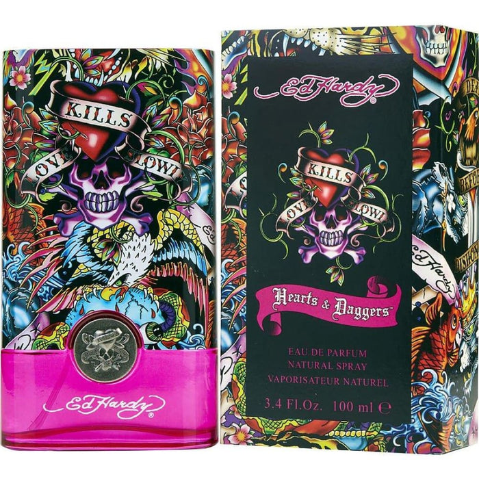 Ed Hardy Hearts & Daggers Edp Spray By Christian Audigier