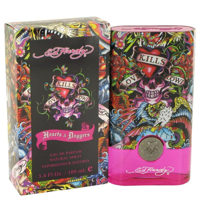 Ed Hardy Hearts & Daggers Edp Spray By Christian Audigier