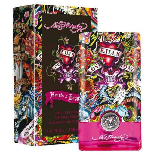 Ed Hardy Hearts & Daggers Edp Spray By Christian Audigier