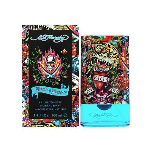 Ed Hardy Hearts & Daggers Edt Spray By Christian Audigier