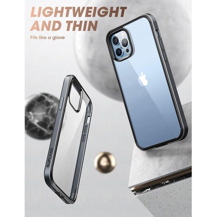 Edge Frame With Screen Protector Clear Case For Iphone 13