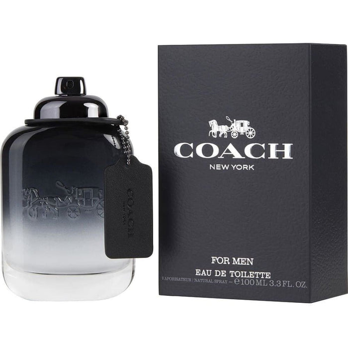 Edt Spray By Coach For Men - 100 Ml