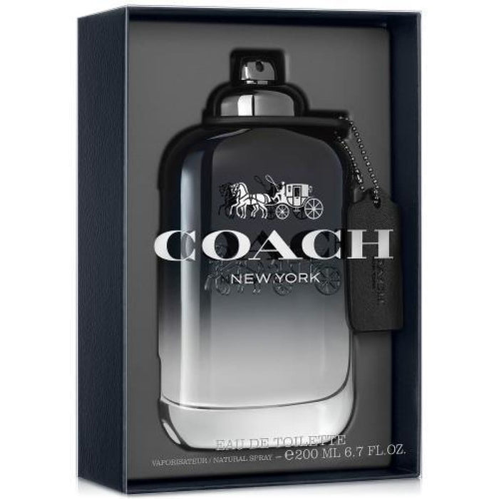 Edt Spray By Coach For Men - 200 Ml