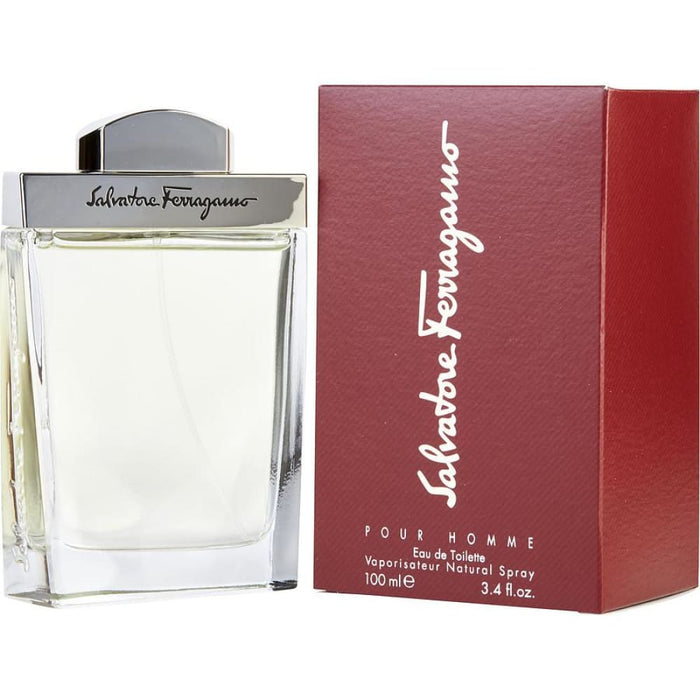 Edt Spray By Salvatore Ferragamo For Men - 100 Ml