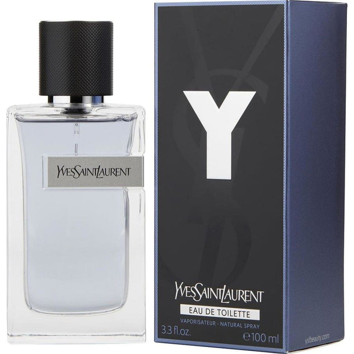 Y Edt Spray By Yves Saint Laurent For Men - 100 Ml