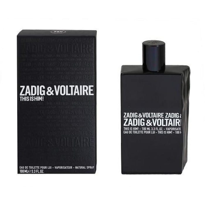 This Is Him Edt Spray By Zadig & Voltaire For Men - 100 Ml