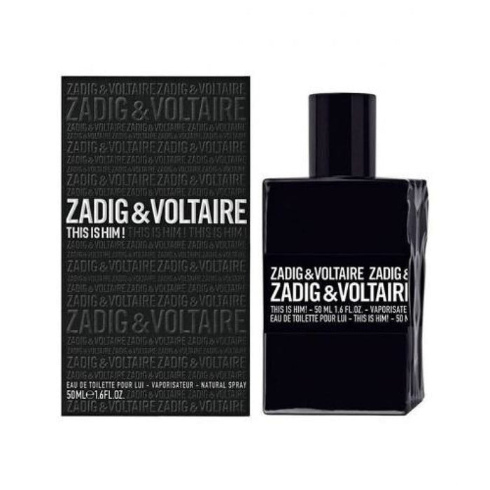 This Is Him Edt Spray By Zadig & Voltaire For Men - 50 Ml