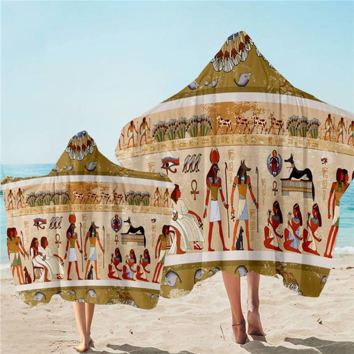Egyptian Hooded Towel Microfiber Bath With Hood Ancient