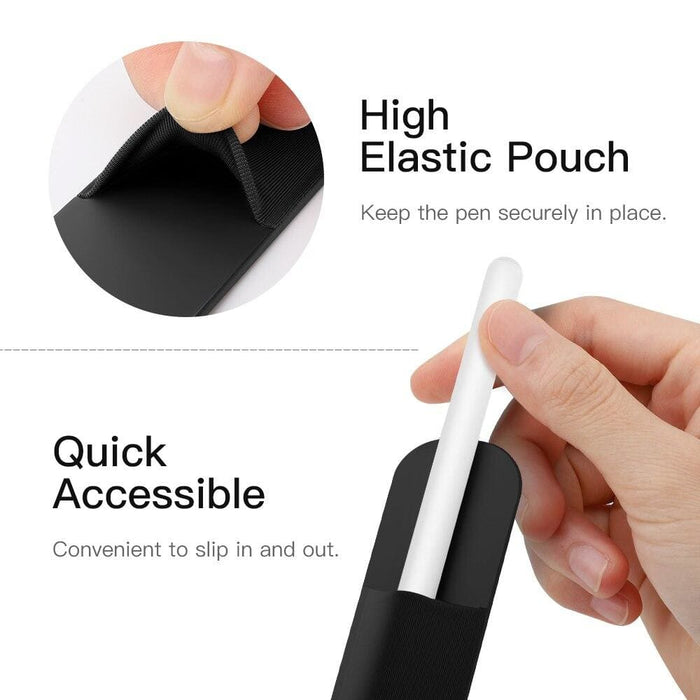 Elastic Pocket Pencil Pouch For Apple (1st And 2nd Gen)