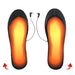 Electric Heating Cut-to-fit Insoles Washable Thermal Foot
