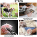 Electric Pet Hair Clipper And Trimmer Grooming Tool- Usb