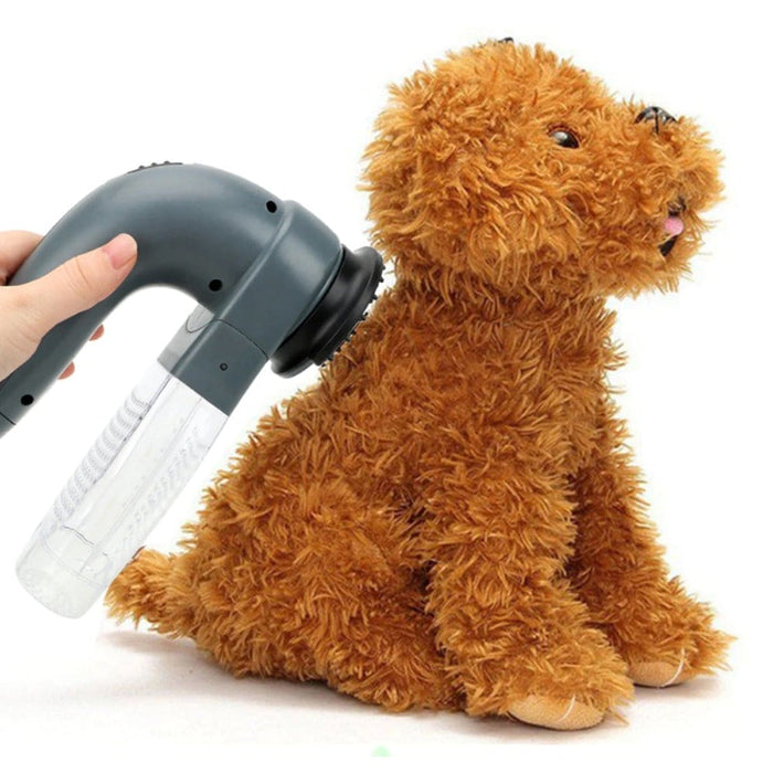 Vibe Geeks Electric Pet Hair Vacuum Removing Machine-