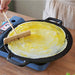 Electric Smart Induction Cooktop And 34cm Cast Iron Crepe