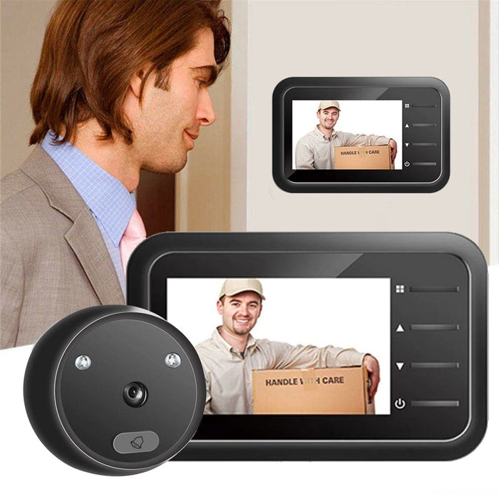 Electronic Anti-theft Doorbell Home Security Camera- Battery