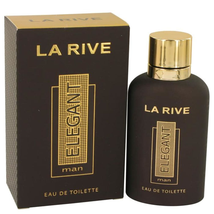 Elegant Edt Spray By La Rive For Men - 90 Ml