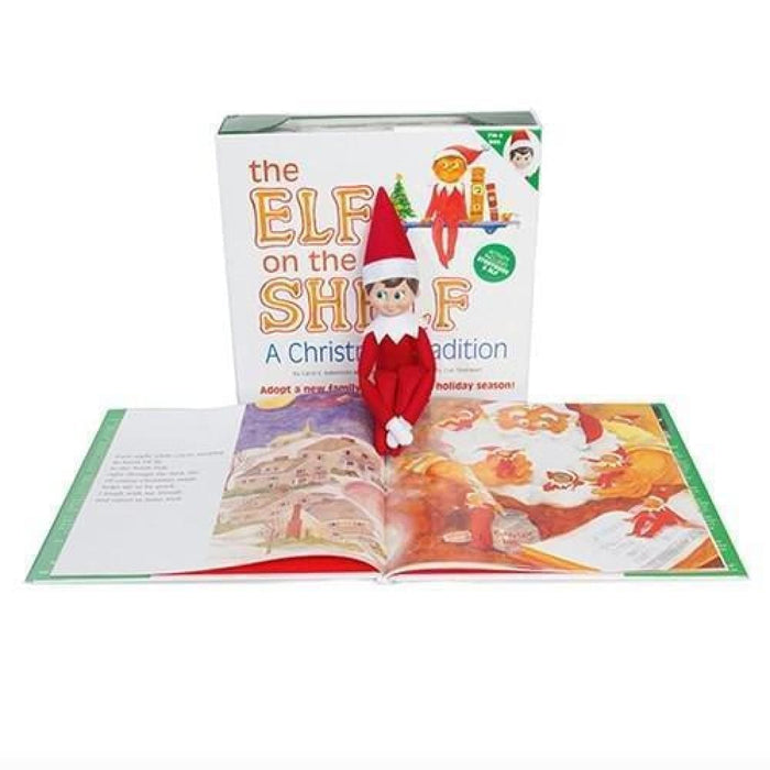 Elf On The Shelf: a Christmas Tradition (blueeyed Boy)