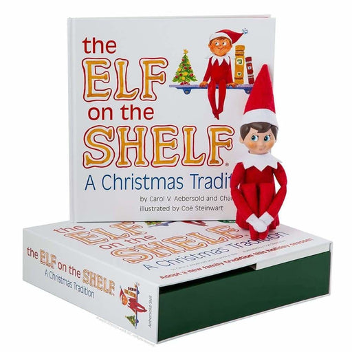 Elf On The Shelf: a Christmas Tradition (blueeyed Boy)