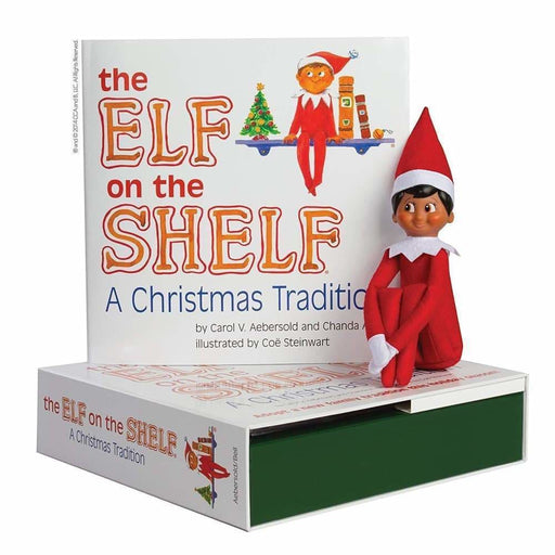 The Elf On The Shelf: a Christmas Tradition (includes Boy