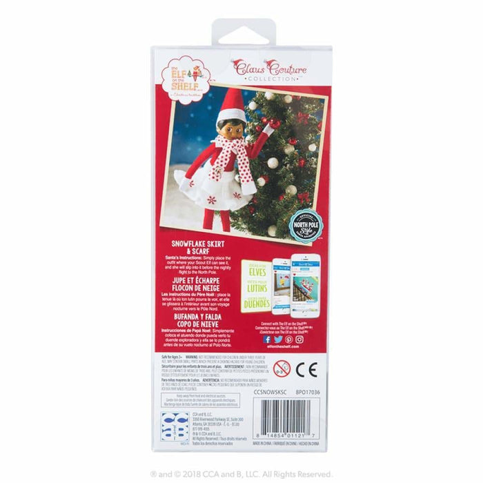 The Elf On The Shelf Claus Couture Collection Snowflake
