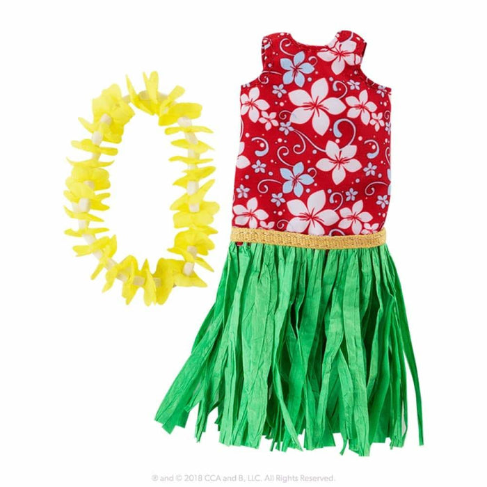 The Elf On The Shelf Claus Couture Holiday Hula Wear (girl)