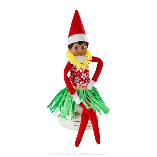 The Elf On The Shelf Claus Couture Holiday Hula Wear (girl)