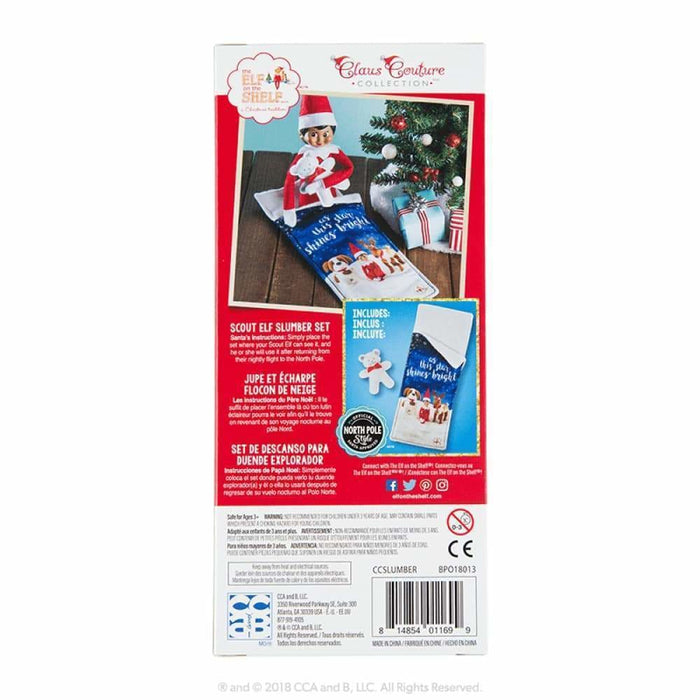 The Elf On The Shelf Claus Couture Scout Slumber Set