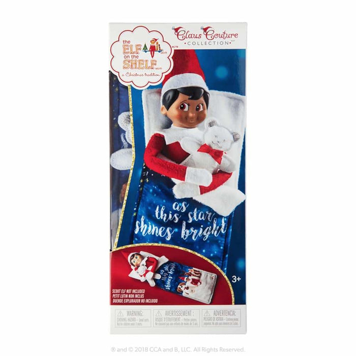 The Elf On The Shelf Claus Couture Scout Slumber Set