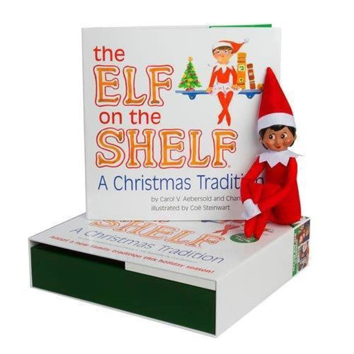 Elf On The Shelf Girl Dark Skin