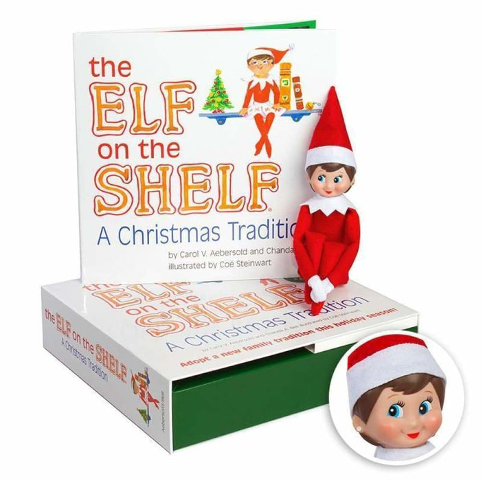 Elf On The Shelf Girl Light Skin