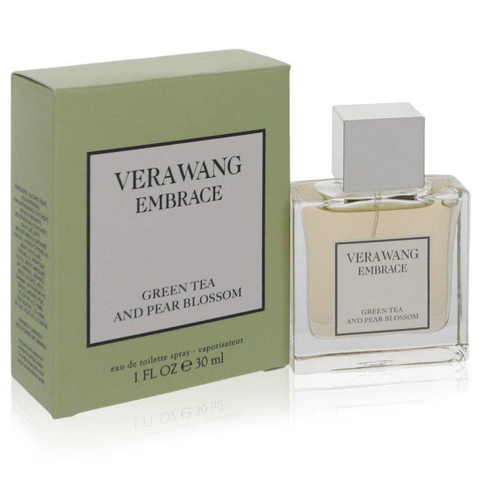 Embrace Green Tea And Pear Blossom Edt Spray By Vera Wang